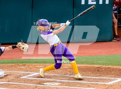 Thumbnail 2 in San Benito @ Pearland (UIL 6A Softball Semifinal) photogallery.