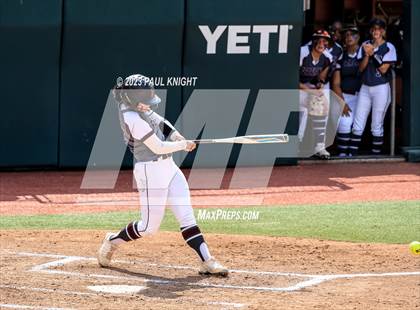 Thumbnail 2 in San Benito @ Pearland (UIL 6A Softball Semifinal) photogallery.