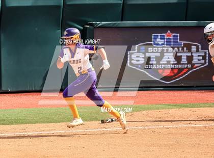 Thumbnail 1 in San Benito @ Pearland (UIL 6A Softball Semifinal) photogallery.