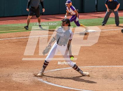 Thumbnail 2 in San Benito @ Pearland (UIL 6A Softball Semifinal) photogallery.