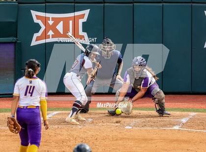 Thumbnail 3 in San Benito @ Pearland (UIL 6A Softball Semifinal) photogallery.