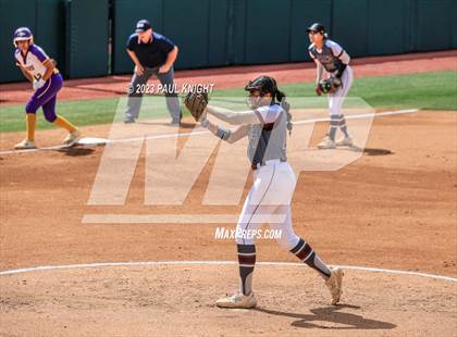 Thumbnail 1 in San Benito @ Pearland (UIL 6A Softball Semifinal) photogallery.