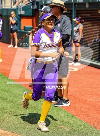 Thumbnail 1 in San Benito @ Pearland (UIL 6A Softball Semifinal) photogallery.