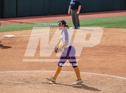 Thumbnail 1 in San Benito @ Pearland (UIL 6A Softball Semifinal) photogallery.