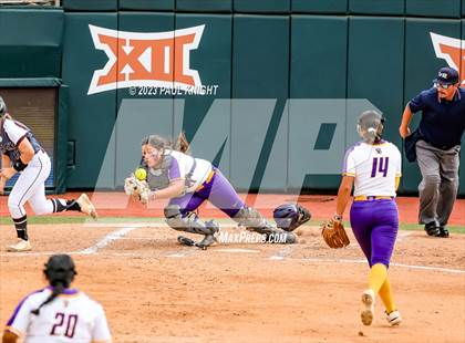 Thumbnail 1 in San Benito @ Pearland (UIL 6A Softball Semifinal) photogallery.