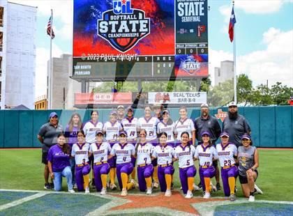 Thumbnail 3 in San Benito @ Pearland (UIL 6A Softball Semifinal) photogallery.
