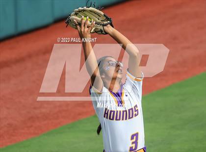 Thumbnail 1 in San Benito @ Pearland (UIL 6A Softball Semifinal) photogallery.