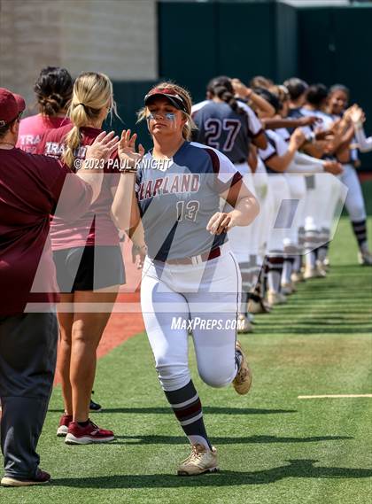 Thumbnail 3 in San Benito @ Pearland (UIL 6A Softball Semifinal) photogallery.