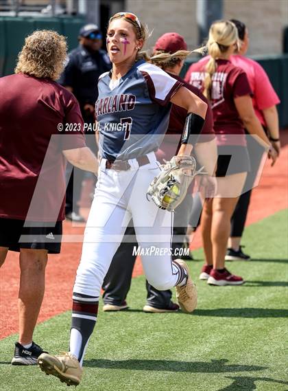 Thumbnail 3 in San Benito @ Pearland (UIL 6A Softball Semifinal) photogallery.