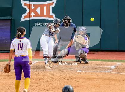 Thumbnail 3 in San Benito @ Pearland (UIL 6A Softball Semifinal) photogallery.