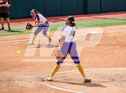 Thumbnail 2 in San Benito @ Pearland (UIL 6A Softball Semifinal) photogallery.