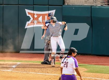 Thumbnail 2 in San Benito @ Pearland (UIL 6A Softball Semifinal) photogallery.