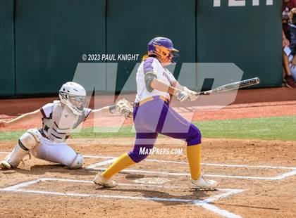 Thumbnail 2 in San Benito @ Pearland (UIL 6A Softball Semifinal) photogallery.