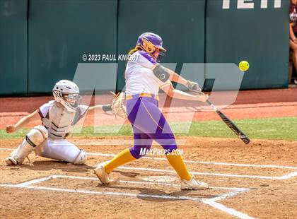 Thumbnail 2 in San Benito @ Pearland (UIL 6A Softball Semifinal) photogallery.