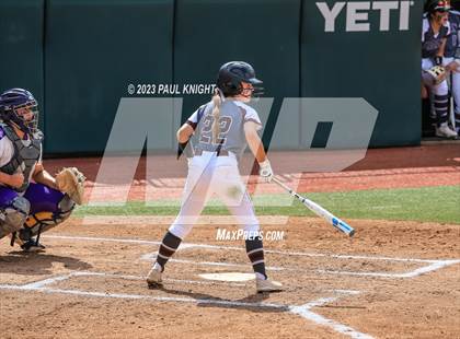 Thumbnail 3 in San Benito @ Pearland (UIL 6A Softball Semifinal) photogallery.