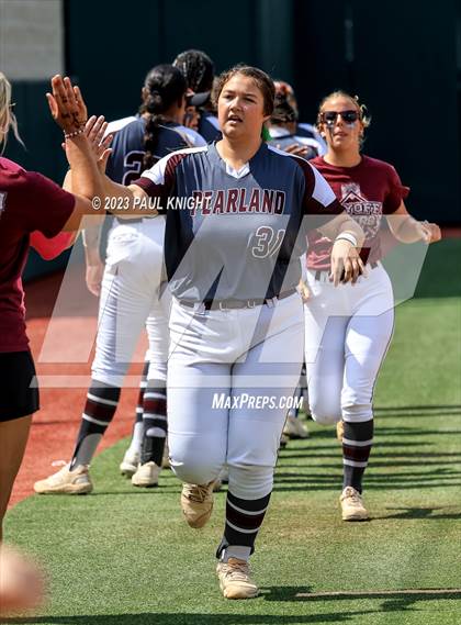 Thumbnail 2 in San Benito @ Pearland (UIL 6A Softball Semifinal) photogallery.