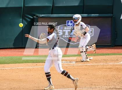 Thumbnail 1 in San Benito @ Pearland (UIL 6A Softball Semifinal) photogallery.