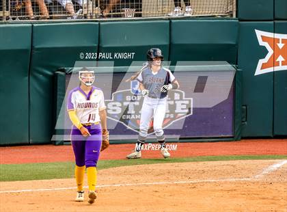 Thumbnail 2 in San Benito @ Pearland (UIL 6A Softball Semifinal) photogallery.