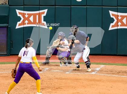 Thumbnail 2 in San Benito @ Pearland (UIL 6A Softball Semifinal) photogallery.