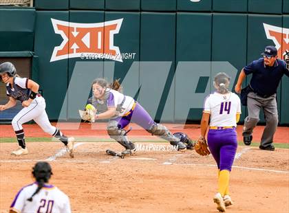 Thumbnail 2 in San Benito @ Pearland (UIL 6A Softball Semifinal) photogallery.