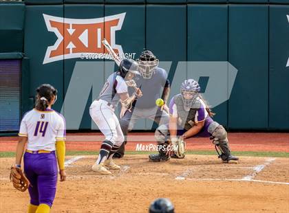 Thumbnail 1 in San Benito @ Pearland (UIL 6A Softball Semifinal) photogallery.