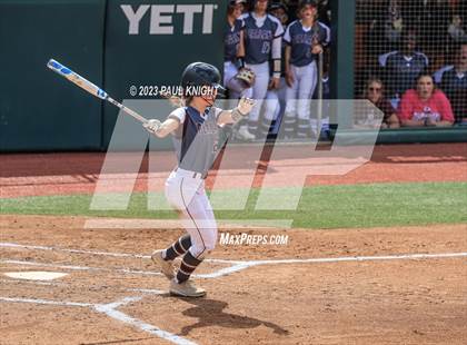 Thumbnail 2 in San Benito @ Pearland (UIL 6A Softball Semifinal) photogallery.