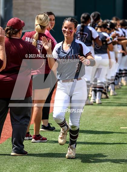 Thumbnail 3 in San Benito @ Pearland (UIL 6A Softball Semifinal) photogallery.