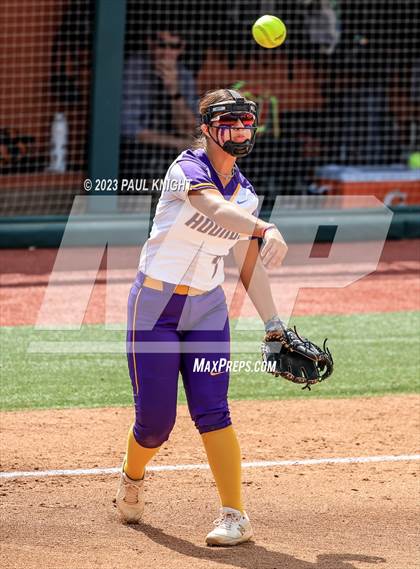 Thumbnail 2 in San Benito @ Pearland (UIL 6A Softball Semifinal) photogallery.