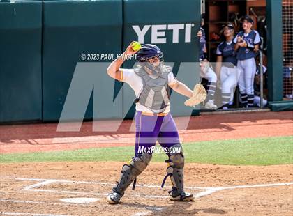 Thumbnail 1 in San Benito @ Pearland (UIL 6A Softball Semifinal) photogallery.