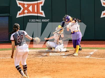 Thumbnail 2 in San Benito @ Pearland (UIL 6A Softball Semifinal) photogallery.