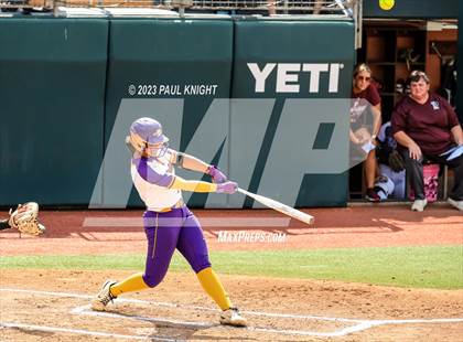Thumbnail 1 in San Benito @ Pearland (UIL 6A Softball Semifinal) photogallery.