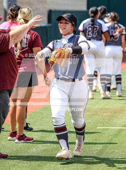 Thumbnail 2 in San Benito @ Pearland (UIL 6A Softball Semifinal) photogallery.