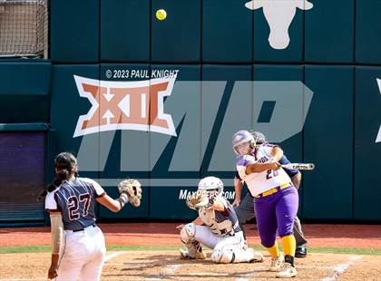 Thumbnail 2 in San Benito @ Pearland (UIL 6A Softball Semifinal) photogallery.