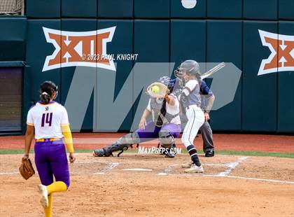 Thumbnail 1 in San Benito @ Pearland (UIL 6A Softball Semifinal) photogallery.