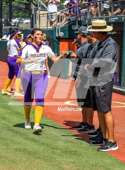 Thumbnail 1 in San Benito @ Pearland (UIL 6A Softball Semifinal) photogallery.