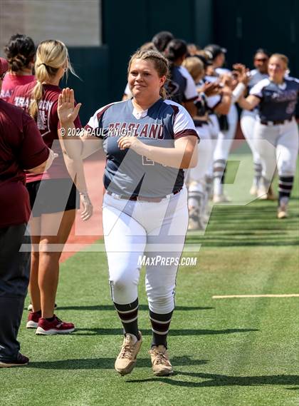Thumbnail 3 in San Benito @ Pearland (UIL 6A Softball Semifinal) photogallery.