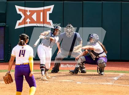 Thumbnail 2 in San Benito @ Pearland (UIL 6A Softball Semifinal) photogallery.
