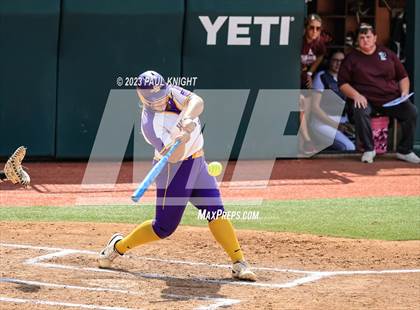 Thumbnail 2 in San Benito @ Pearland (UIL 6A Softball Semifinal) photogallery.