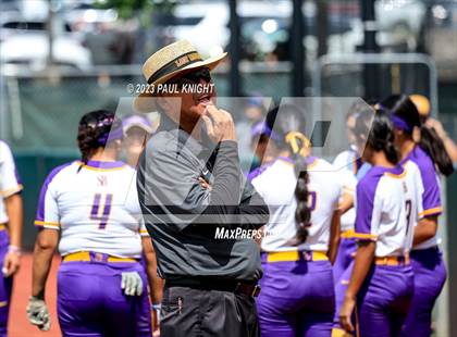 Thumbnail 2 in San Benito @ Pearland (UIL 6A Softball Semifinal) photogallery.