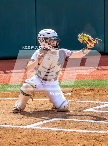 Thumbnail 3 in San Benito @ Pearland (UIL 6A Softball Semifinal) photogallery.