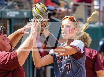 Thumbnail 1 in San Benito @ Pearland (UIL 6A Softball Semifinal) photogallery.