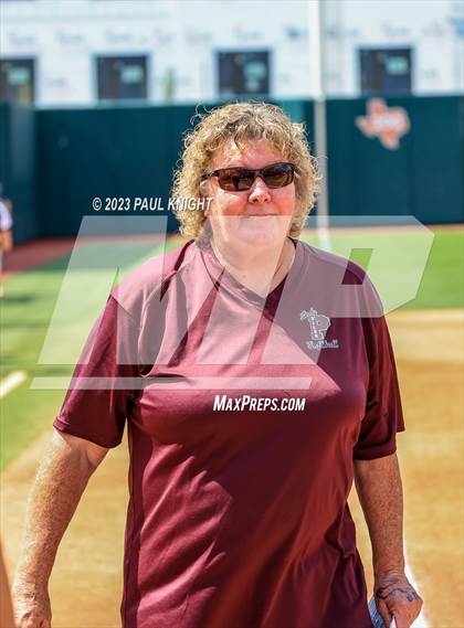 Thumbnail 3 in San Benito @ Pearland (UIL 6A Softball Semifinal) photogallery.