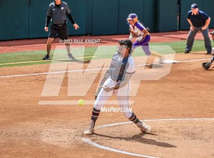 Thumbnail 3 in San Benito @ Pearland (UIL 6A Softball Semifinal) photogallery.