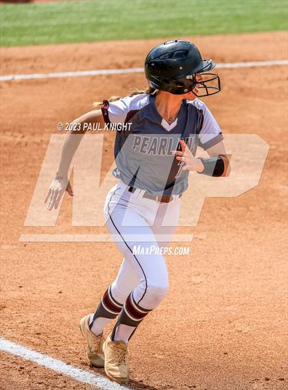 Thumbnail 2 in San Benito @ Pearland (UIL 6A Softball Semifinal) photogallery.