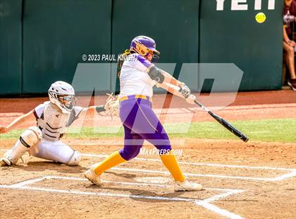 Thumbnail 3 in San Benito @ Pearland (UIL 6A Softball Semifinal) photogallery.