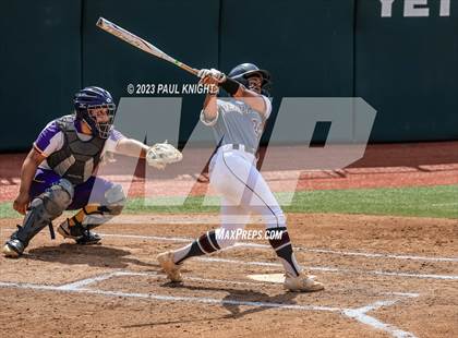 Thumbnail 2 in San Benito @ Pearland (UIL 6A Softball Semifinal) photogallery.