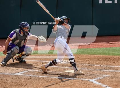 Thumbnail 1 in San Benito @ Pearland (UIL 6A Softball Semifinal) photogallery.
