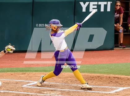 Thumbnail 2 in San Benito @ Pearland (UIL 6A Softball Semifinal) photogallery.
