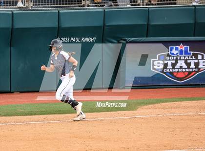 Thumbnail 2 in San Benito @ Pearland (UIL 6A Softball Semifinal) photogallery.