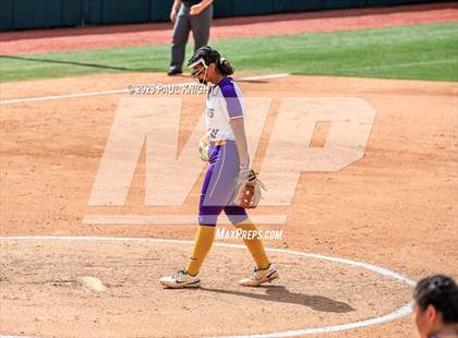Thumbnail 3 in San Benito @ Pearland (UIL 6A Softball Semifinal) photogallery.